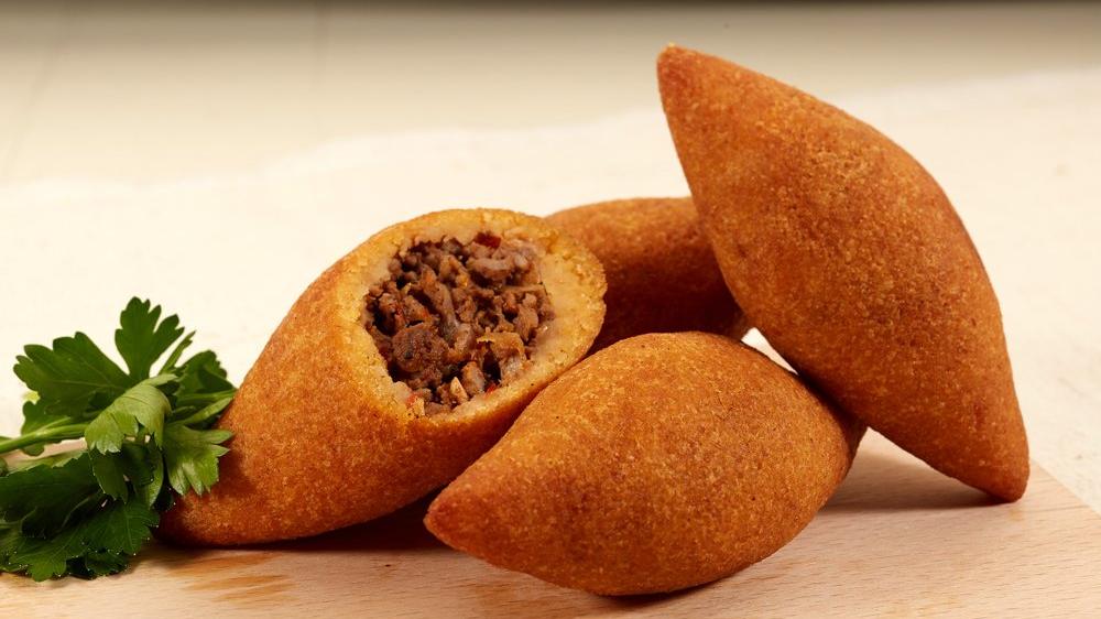 Kubbe Beef (Kibbeh) 2pc